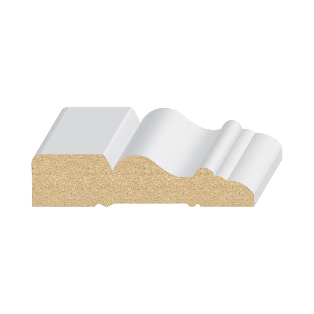 125MUL MDF Casing 11/16" x 2-7/8" (17 Feet Per Piece)