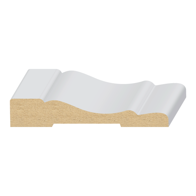 176MUL-SC MDF Casing 9/16" x 3-1/4" (17 Feet Per Piece)