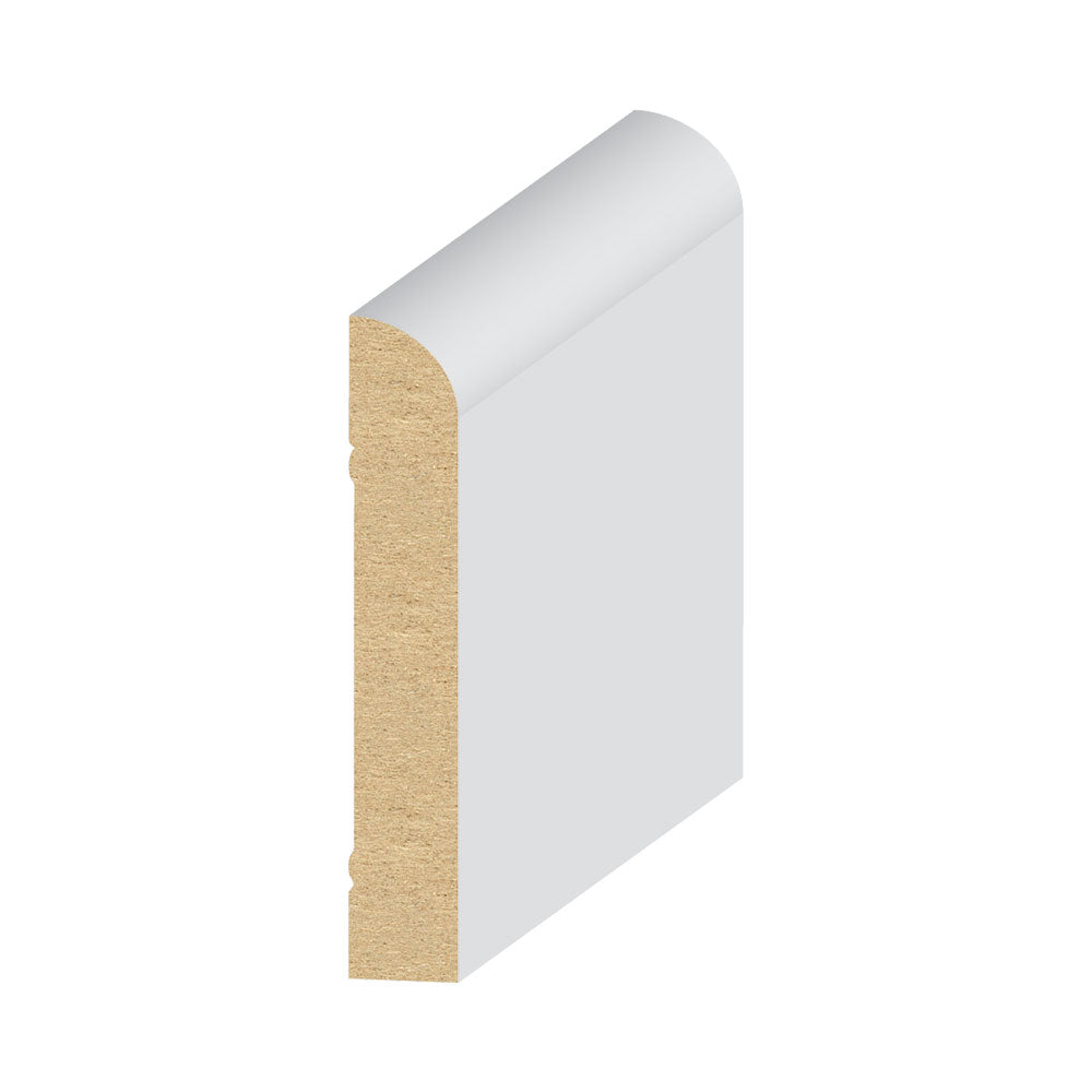 MDF Baseboard 3/8 x 2-1/4" (16 Feet Per Piece) MDFBS03