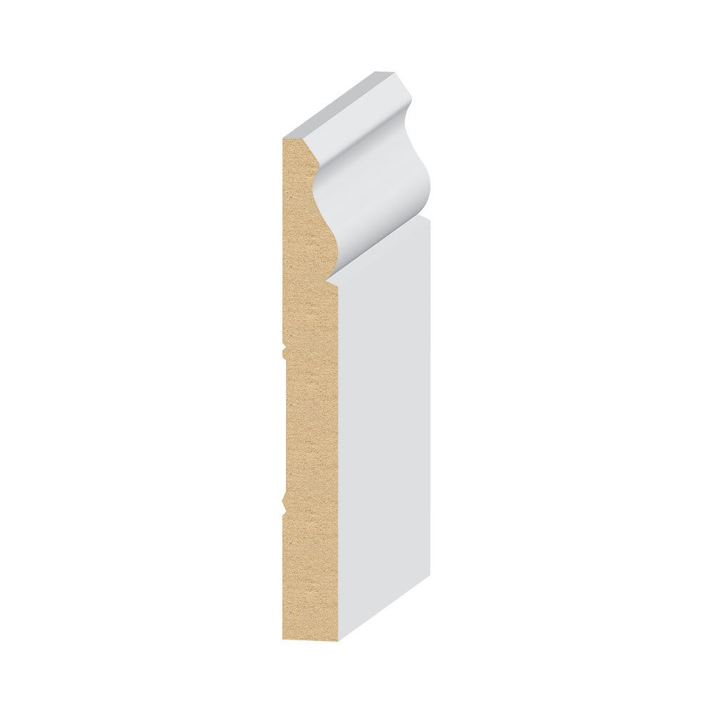 MDF Baseboard 9/16" x 5-1/4" (16 Feet Per Piece) MDFBS47