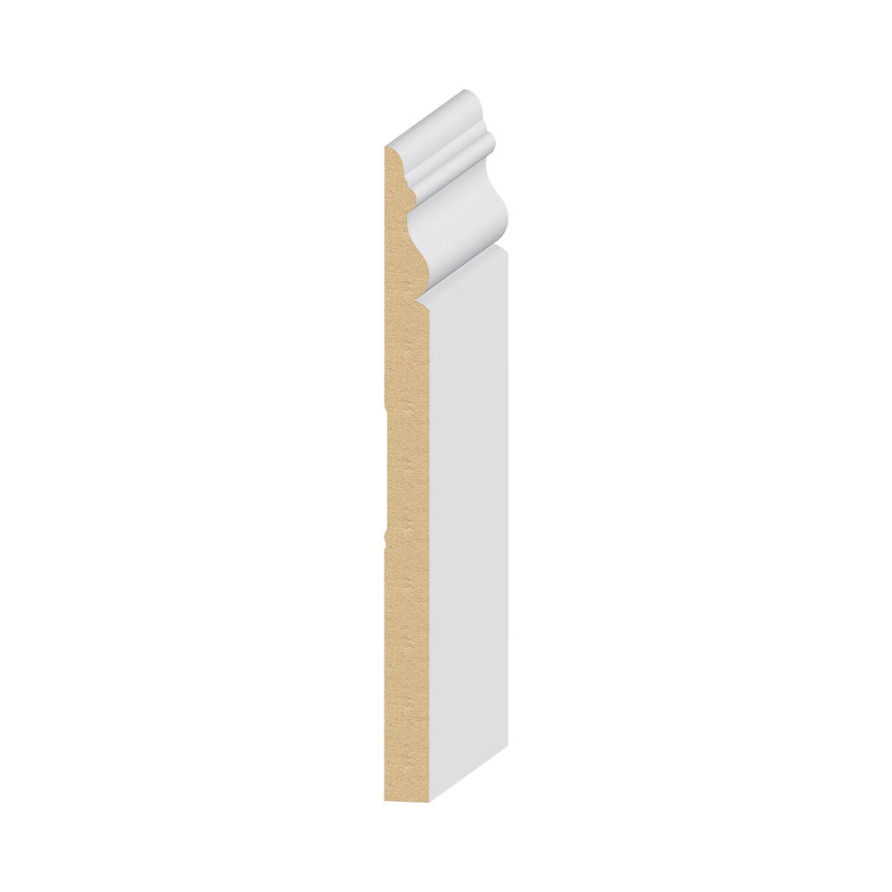 MDF Baseboard 9/16" x 8" (16 Feet Per Piece) MDFBS69