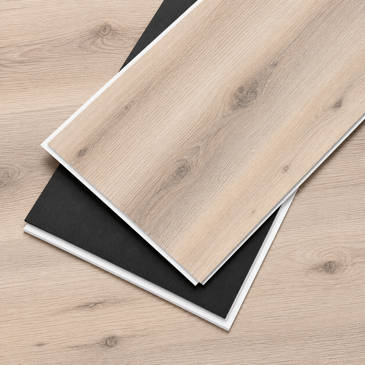 Floorlot CHALET 8mm 22 MIL Luxury Vinyl Plank Flooring w/Pad (Elevation+™ Collection)