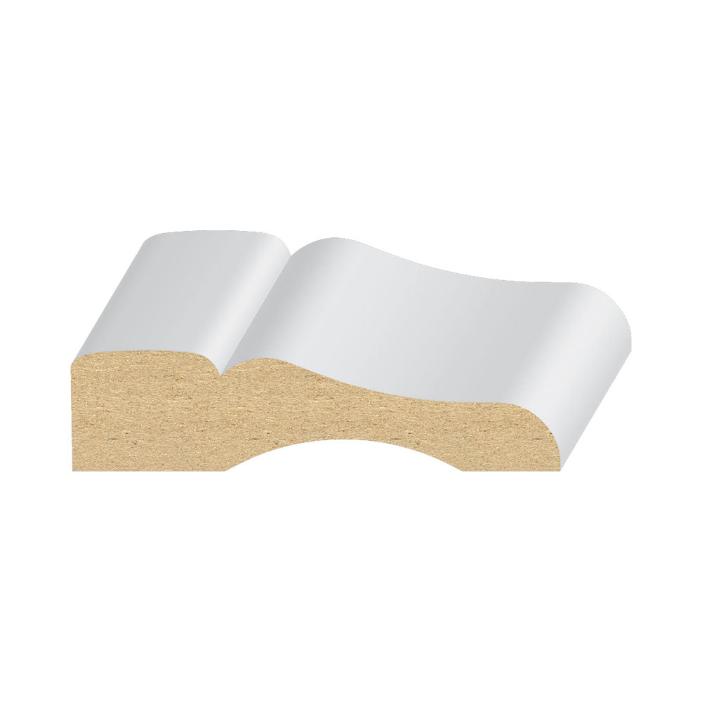 108MUL MDF Casing 5/8" x 2-1/2" (17 Feet Per Piece)