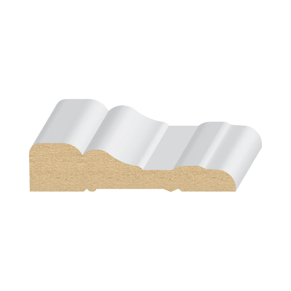 119MUL MDF Casing 11/16" x 2-7/8" (17 Feet Per Piece)