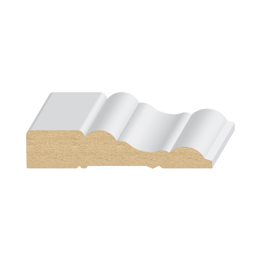 127MUL MDF Casing 5/8" x 3" (17 Feet Per Piece)