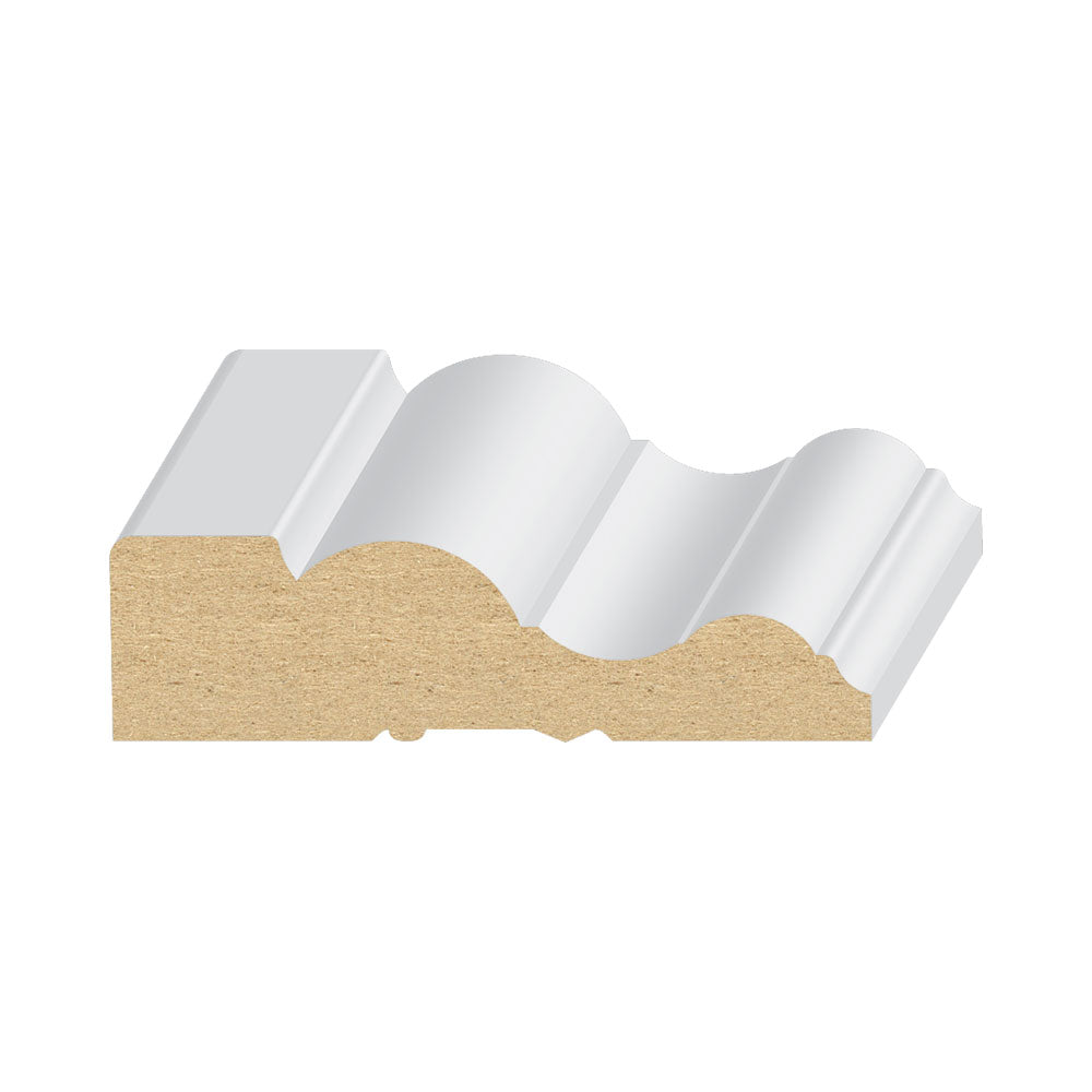 128MUL MDF Casing 11/16" x 2-1/2" (17 Feet Per Piece)