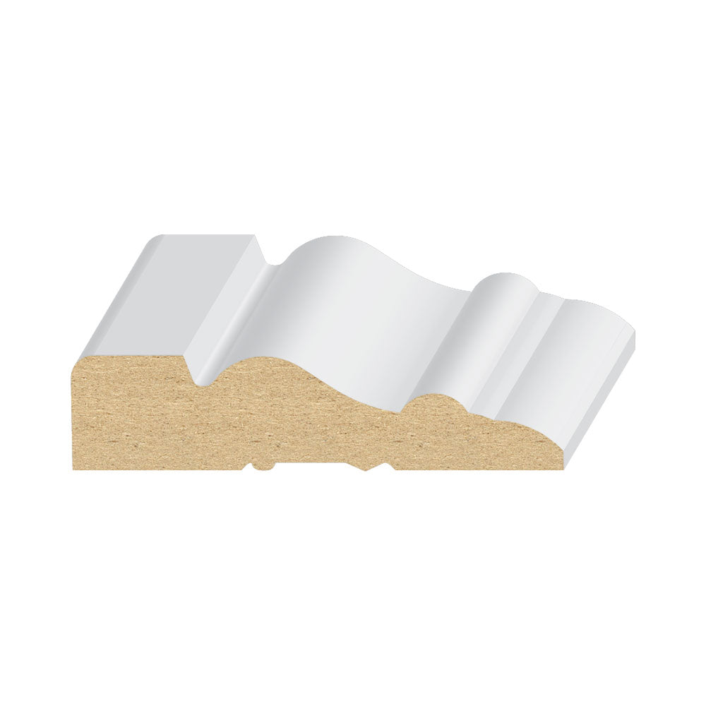 134MUL MDF Casing 5/8" x 2-1/2" (17 Feet Per Piece)