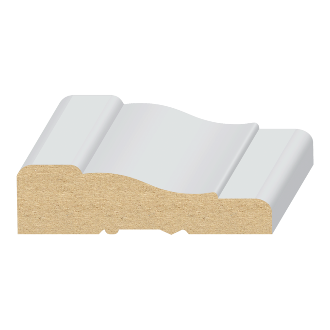 152MUL MDF Casing 5/8" x 2-1/4" (17 Feet Per Piece)