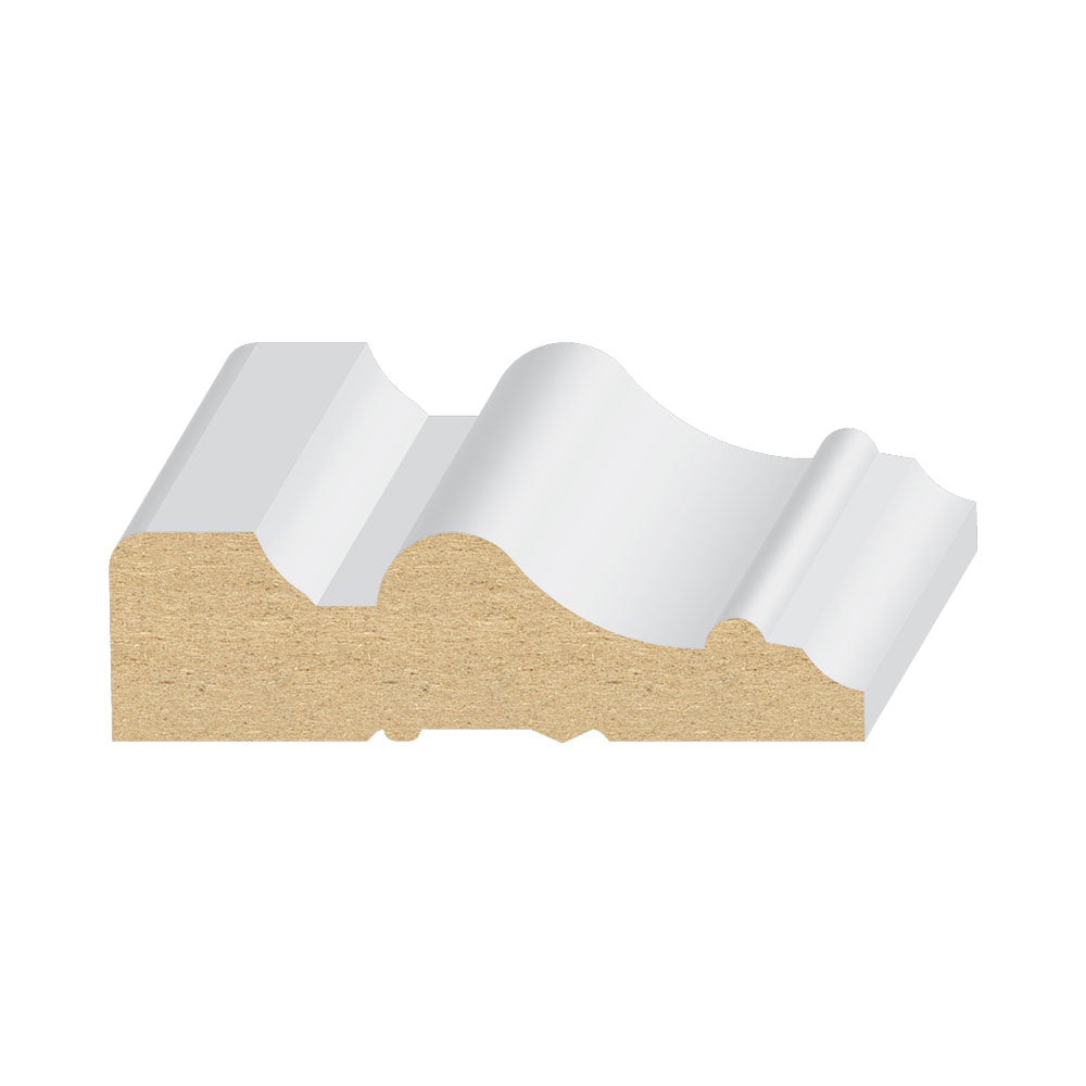 167MUL MDF Casing 11/16" x 2-7/16" (17 Feet Per Piece)