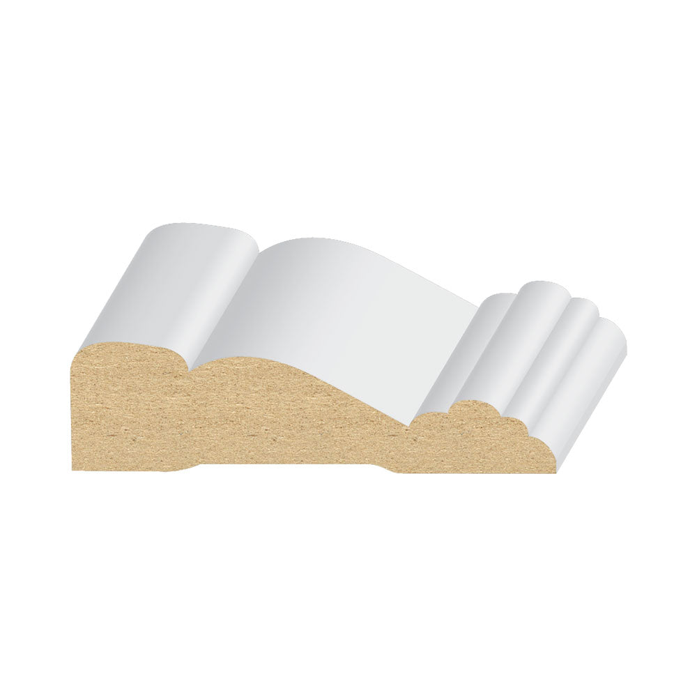 169MUL MDF Casing 11/16" x 2-1/2" (17 Feet Per Piece)
