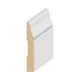 Pro Pack 7/16 in. x 2-1/2 in. x 94 in. Primed MDF Baseboard Moulding (8-Pack − 62.5 Total Linear Feet) 310BMUL