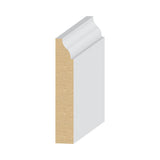Pro Pack 9/16 in. x 3-1/4 in. x 94 in. Primed MDF Baseboard Moulding (8-Pack − 62.5 Total Linear Feet) 314MUL-3