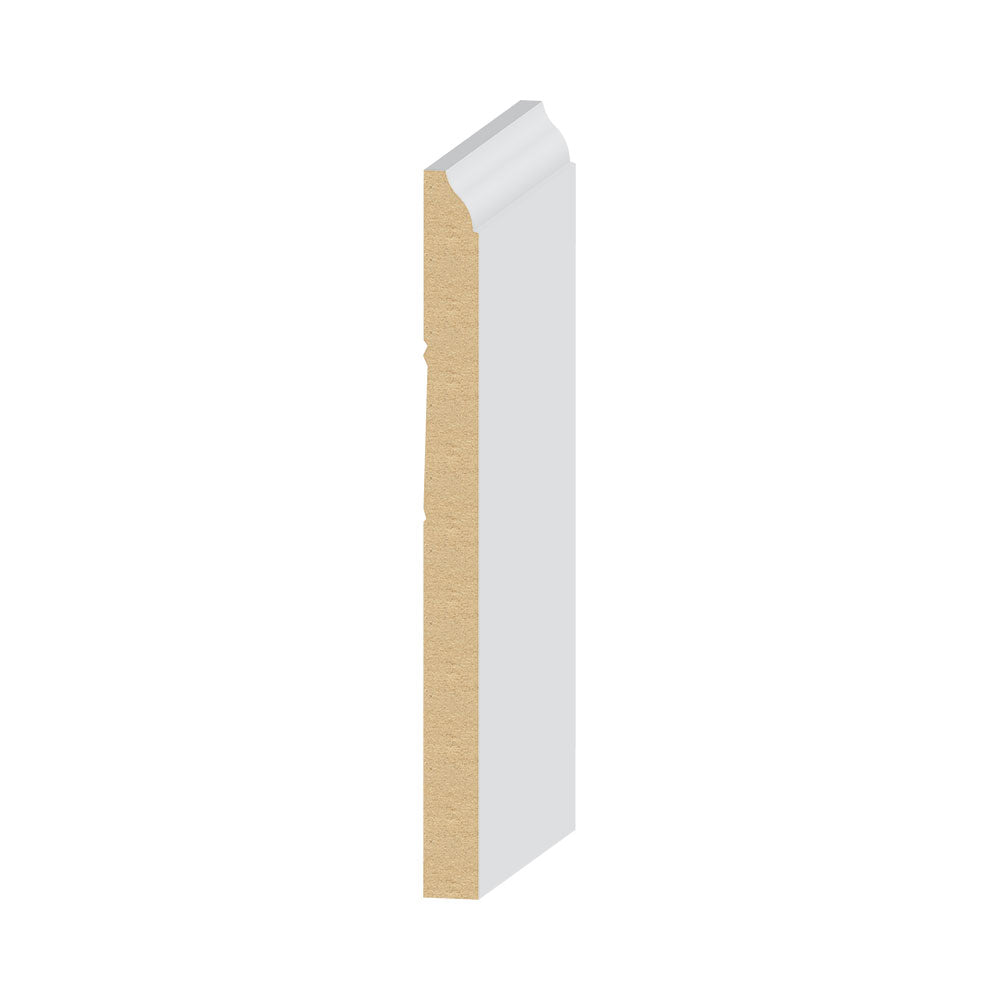 MDF Baseboard 9/16" x 7-1/4" (16 Feet Per Piece) MDFBS87