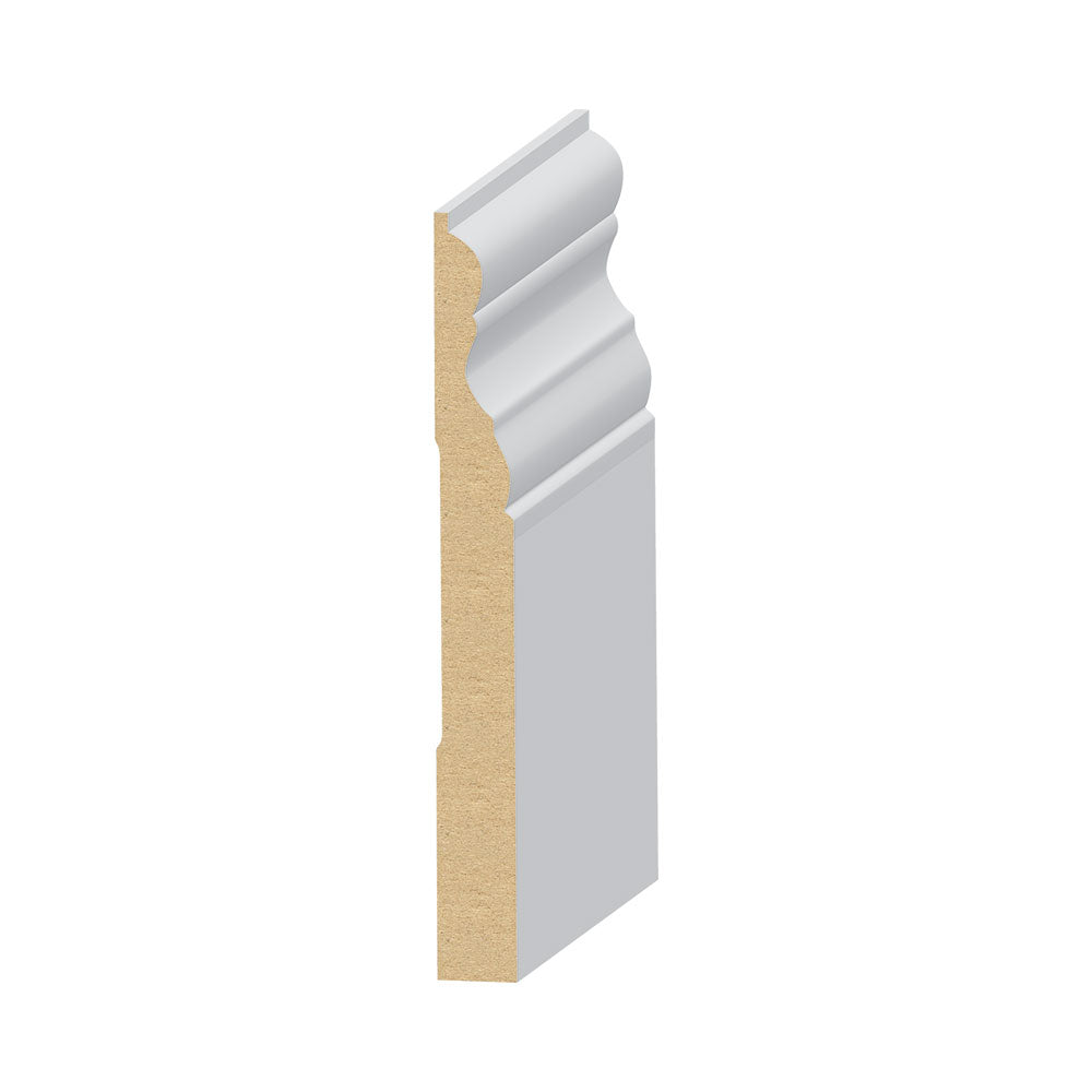 MDF Baseboard 9/16" x 5-1/4" (16 Feet Per Piece) MDFBS79
