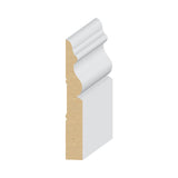 Pro Pack 9/16 in. x 3-1/2 in. x 94 in. Primed MDF Baseboard Moulding (8-Pack − 62.5 Total Linear Feet) 329MUL