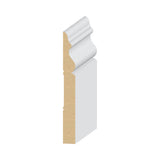 Pro Pack 9/16 in. x 5 in. x 94 in. Primed MDF Baseboard Moulding (8-Pack − 62.5 Total Linear Feet) 330MUL