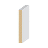 Pro Pack 1/2 in. x 4-1/4 in. x 94 in. Primed MDF Baseboard Moulding (8-Pack − 62.5 Total Linear Feet) 387MUL-4