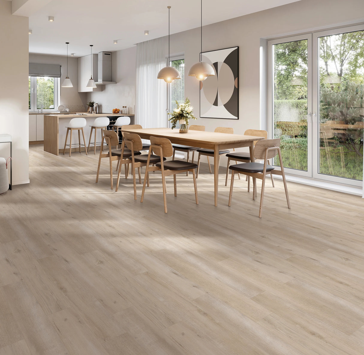 Floorlot BRULEE 6.5mm 22 MIL Luxury Vinyl Plank Flooring w/Pad (ProLux™ Collection)