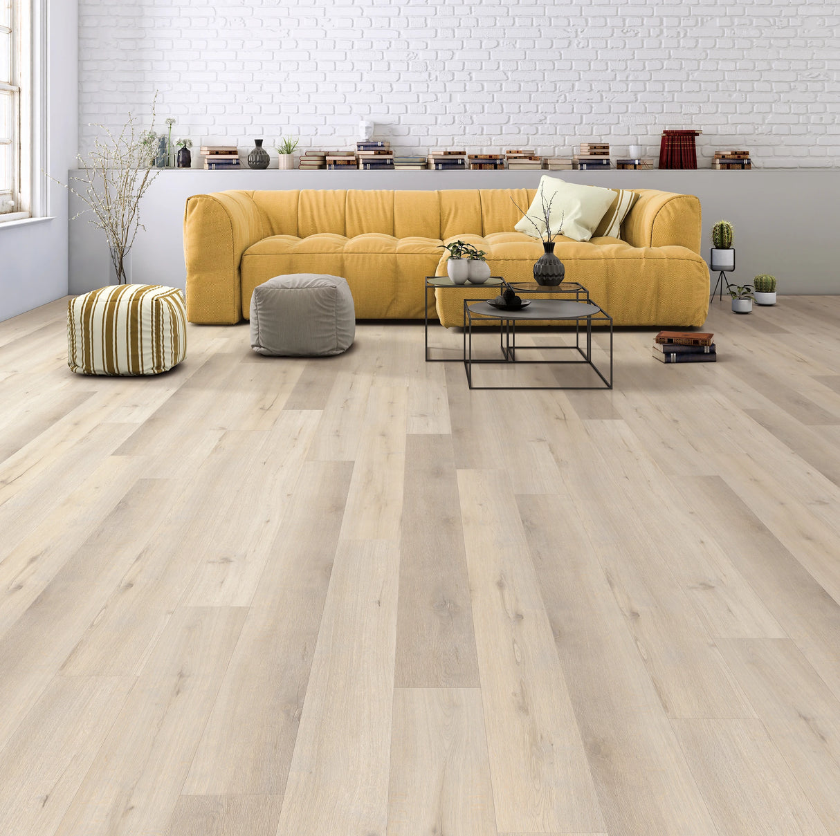 Floorlot CHALET 8mm 22 MIL Luxury Vinyl Plank Flooring w/Pad (Elevation+™ Collection)