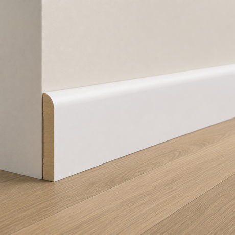MDF Baseboard 3/8 x 2-1/4" (16 Feet Per Piece) MDFBS03