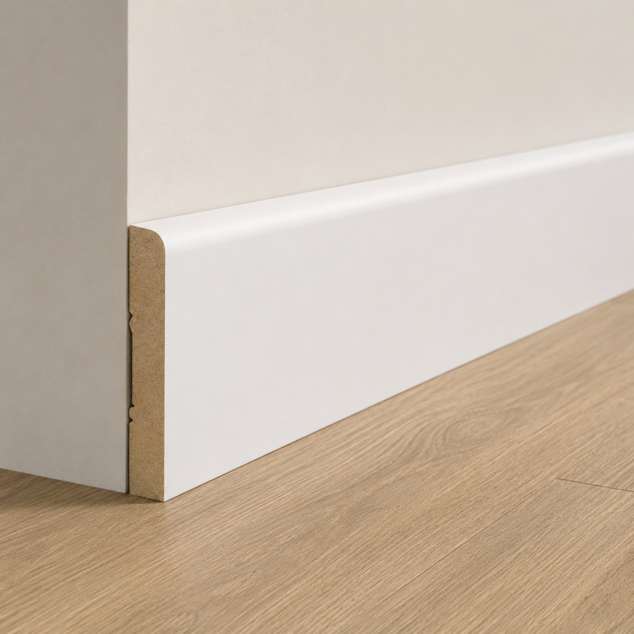 387MUL-3 MDF Baseboard 1/2" x 3-1/2" (16 Feet Per Piece)