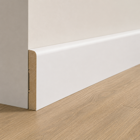 MDF Baseboard 1/2" x 3-1/2" (16 Feet Per Piece) MDFBS83