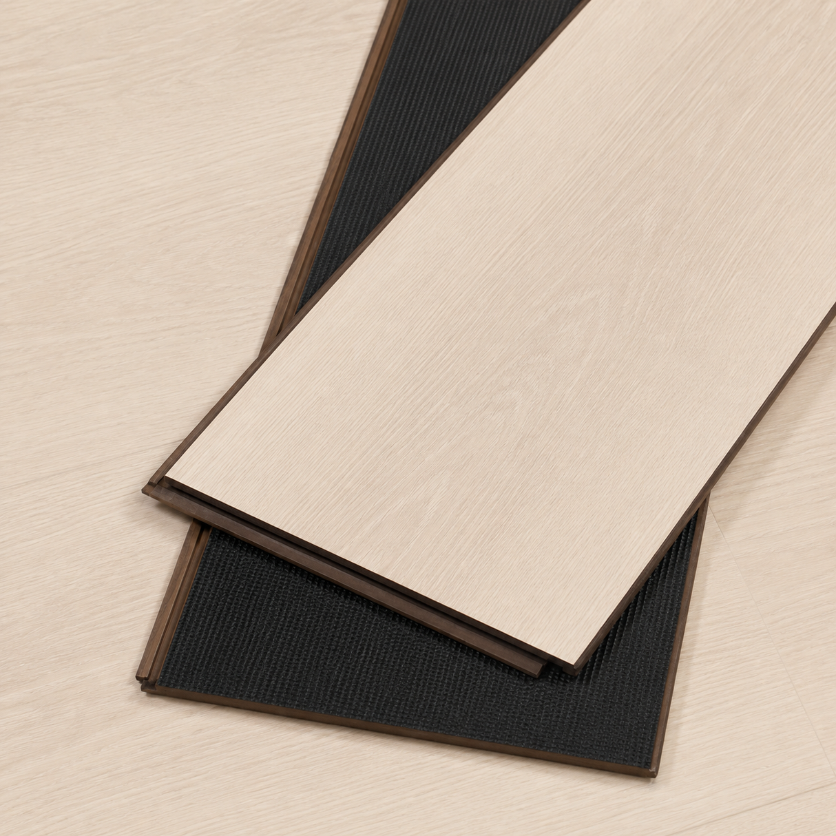 Floorlot PEARL 12mm Waterproof Laminate Flooring w/Pad Attached (Mesa™ Collection)