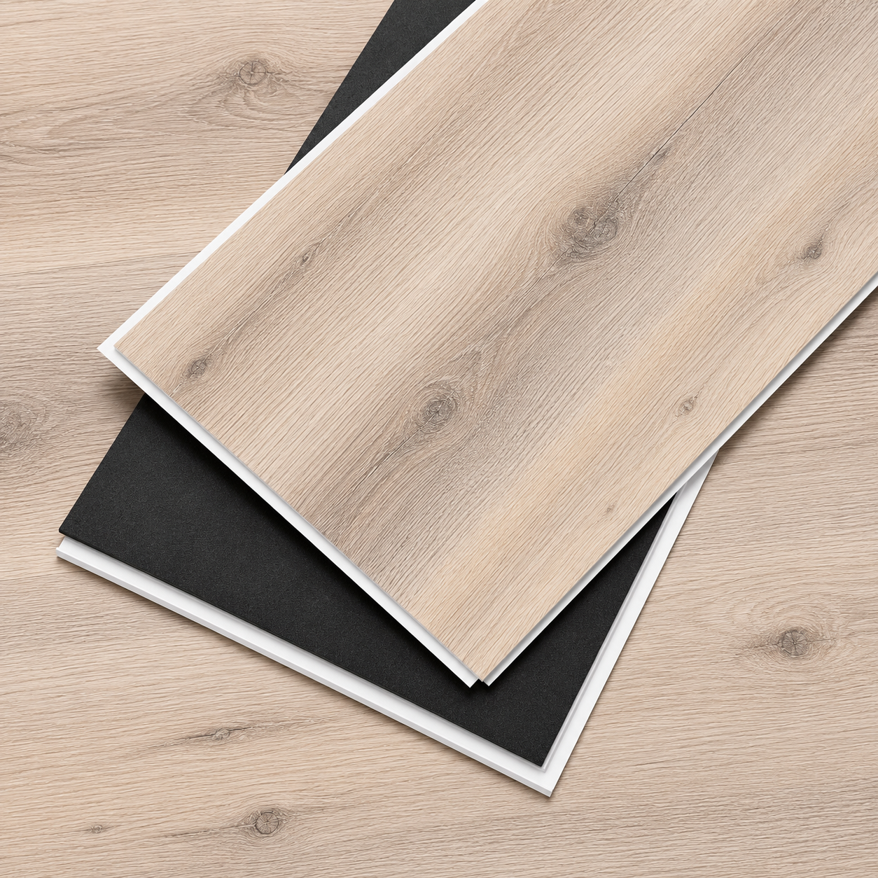 Floorlot CHALET 8mm 22 MIL Luxury Vinyl Plank Flooring w/Pad (Elevation+™ Collection)