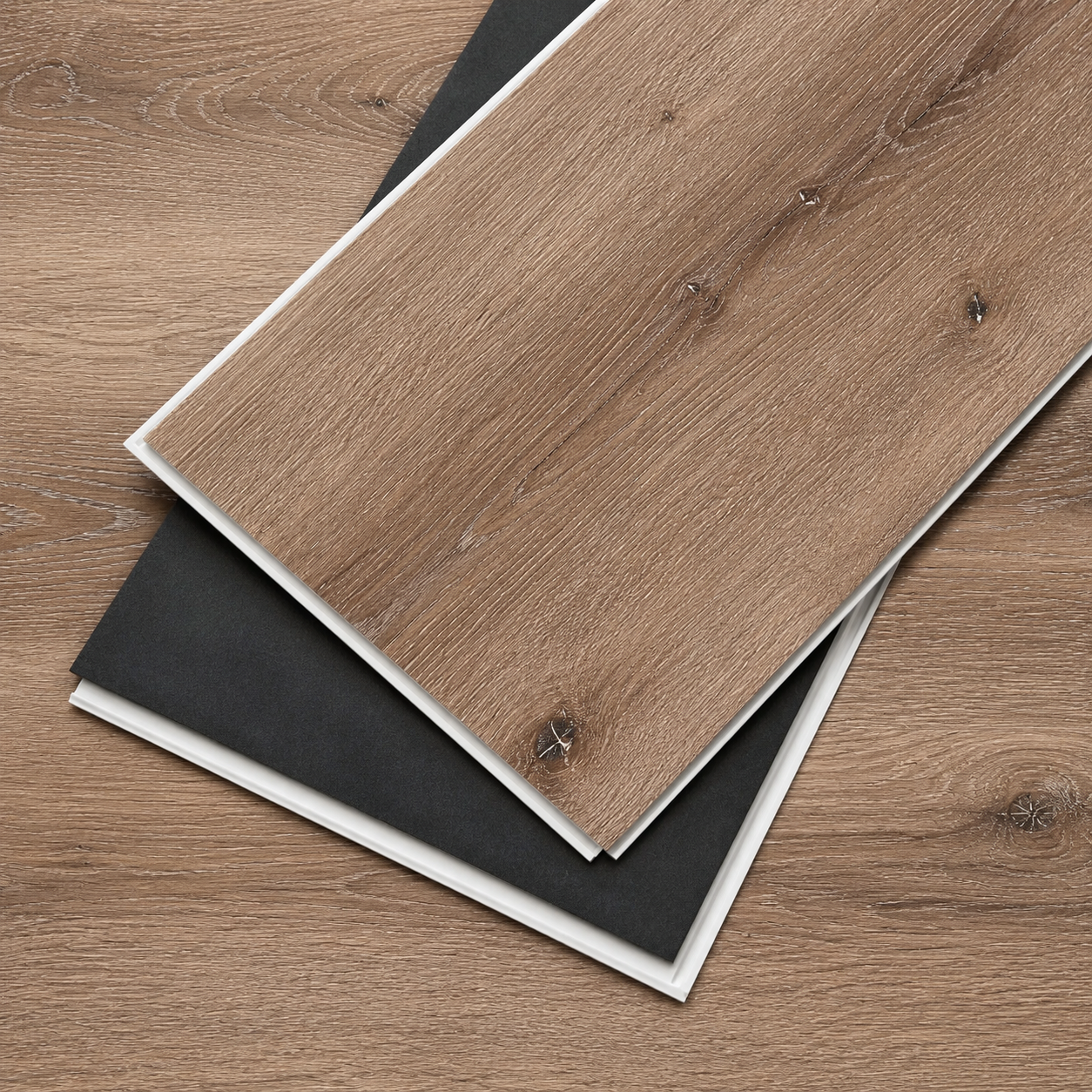 Floorlot RUGBY 8mm 22 MIL Luxury Vinyl Plank Flooring w/Pad (Elevation+™ Collection)