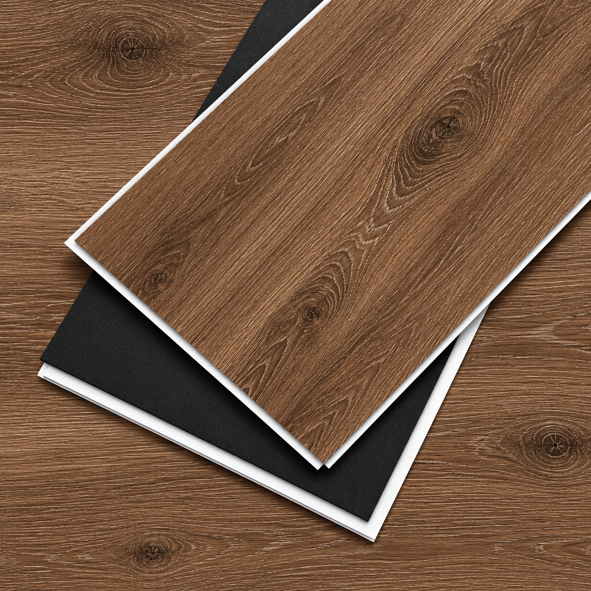 Floorlot SEPIA 8mm 22 MIL Luxury Vinyl Plank Flooring w/Pad (Elevation+™ Collection)