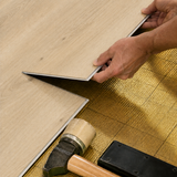 Floorlot ASHWOOD 8mm 22 MIL Luxury Vinyl Plank Flooring w/Pad (Elevation+™ Collection)
