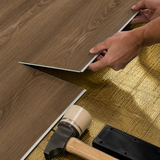Floorlot SEPIA 8mm 22 MIL Luxury Vinyl Plank Flooring w/Pad (Elevation+™ Collection)