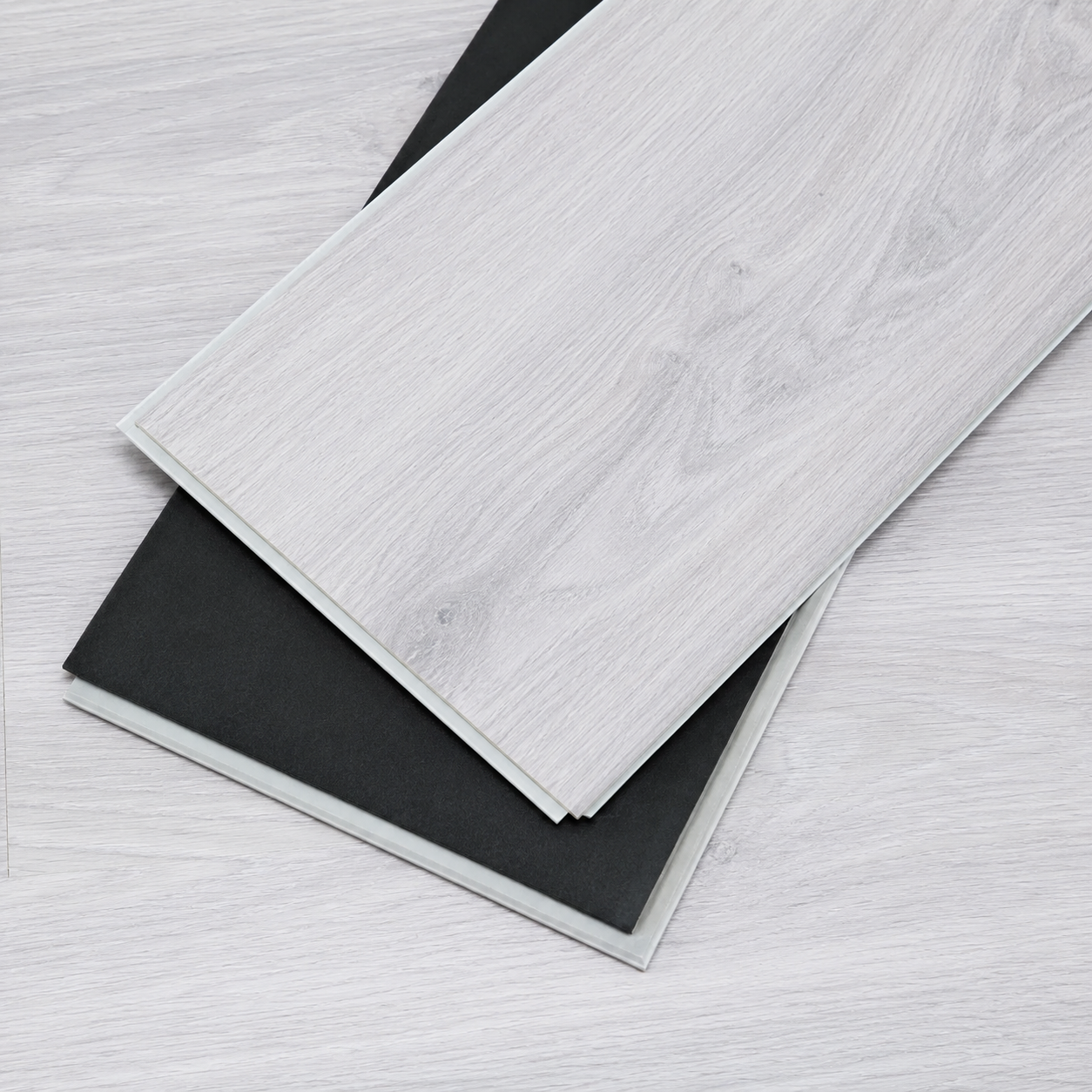 Floorlot OYSTER 6.5mm 22 MIL Luxury Vinyl Plank Flooring w/Pad (Lighthouse XL™ Collection)