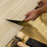 Floorlot MALIBU 6.5mm 22 MIL Luxury Vinyl Plank Flooring w/Pad (Lighthouse XL™ Collection)
