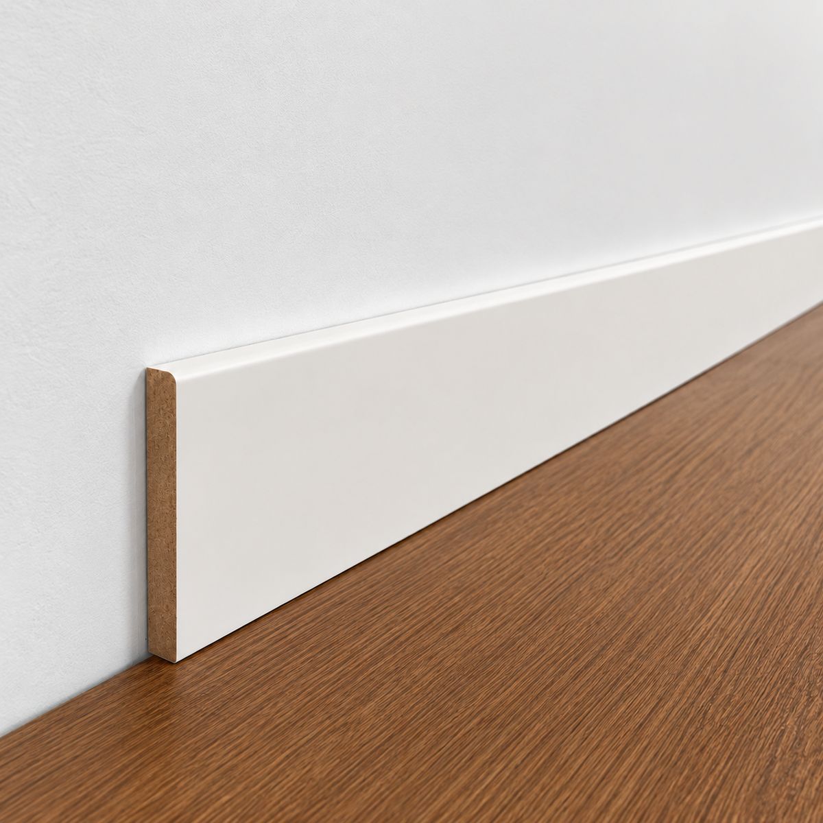 1/2" x 3-1/2" x 16 FT MDF Baseboard (387MUL-3)