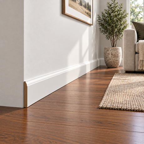 9/16" x 3-1/4" x 16 FT MDF Baseboard (314MUL-3)