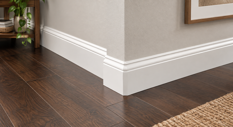 9/16" x 5-1/4" x 16 FT MDF Baseboard (328MUL-5)