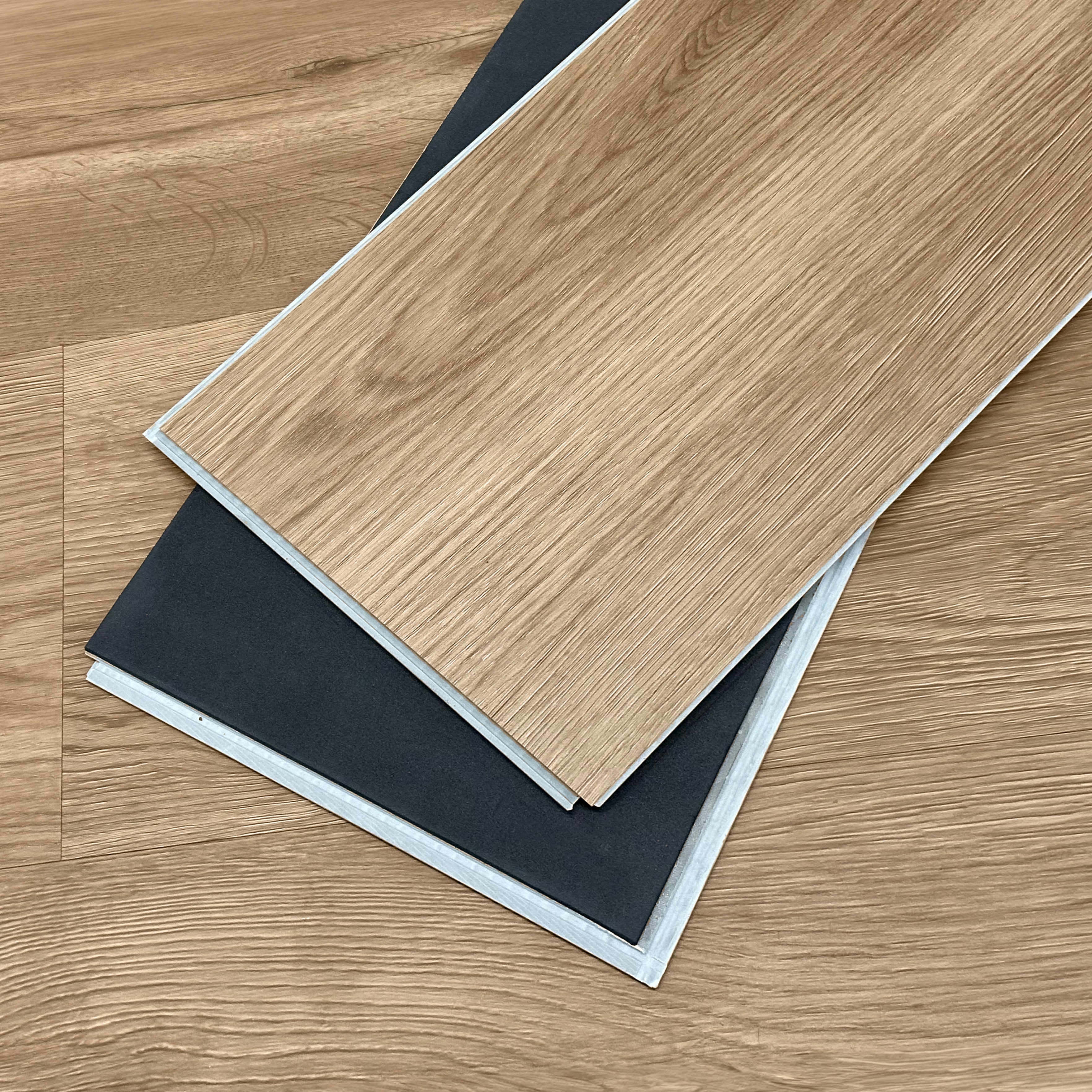 Floorlot CHESTNUT 6mm 22 MIL Luxury Vinyl Plank Flooring w/Pad