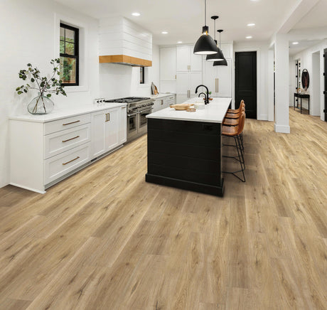 Floorlot CHESTNUT 6mm 22 MIL Luxury Vinyl Plank Flooring w/Pad (SelectStep™ Collection)