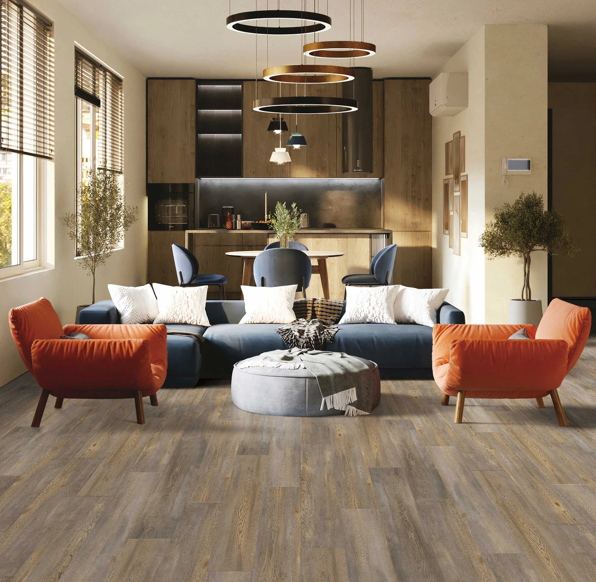 Floorlot COYOTE 12mm Laminate Flooring w/Pad Attached (Terra™ Collection)