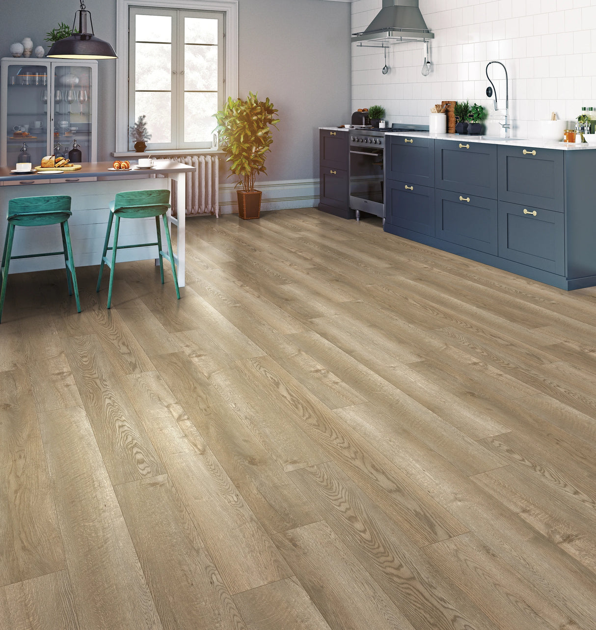 Floorlot HONEY 6.5mm 22 MIL Luxury Vinyl Plank Flooring w/Pad (ProLux™ Collection)