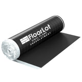 Floorlot® LVT Black Underlayment for Vinyl Plank Floors with Moisture Barrier (1mm, 200sqft)