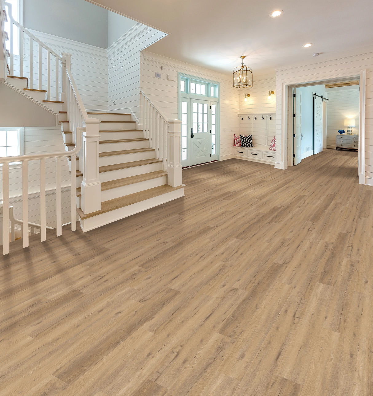 Floorlot MUSTANG 6.5mm 22 MIL Luxury Vinyl Plank Flooring w/Pad (ProLux™ Collection)