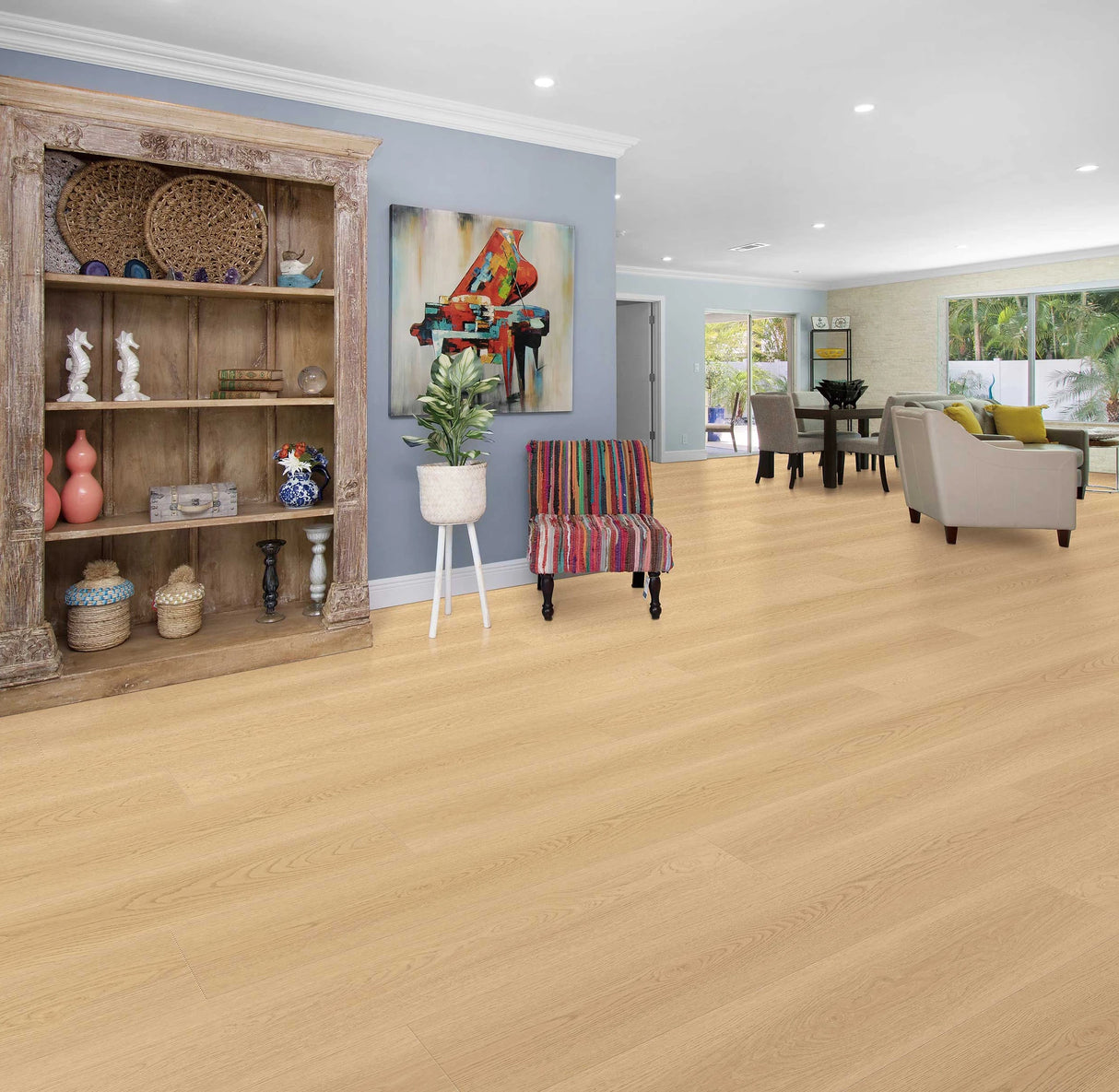 Floorlot SAVANNAH 12mm Laminate Flooring w/Pad Attached (Mesa™ Collection)