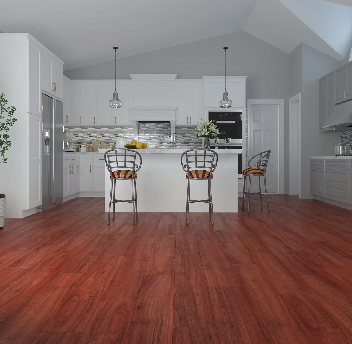 Floorlot SEDONA 12mm Waterproof Laminate Flooring w/Pad Attached (Terra™ Collection)