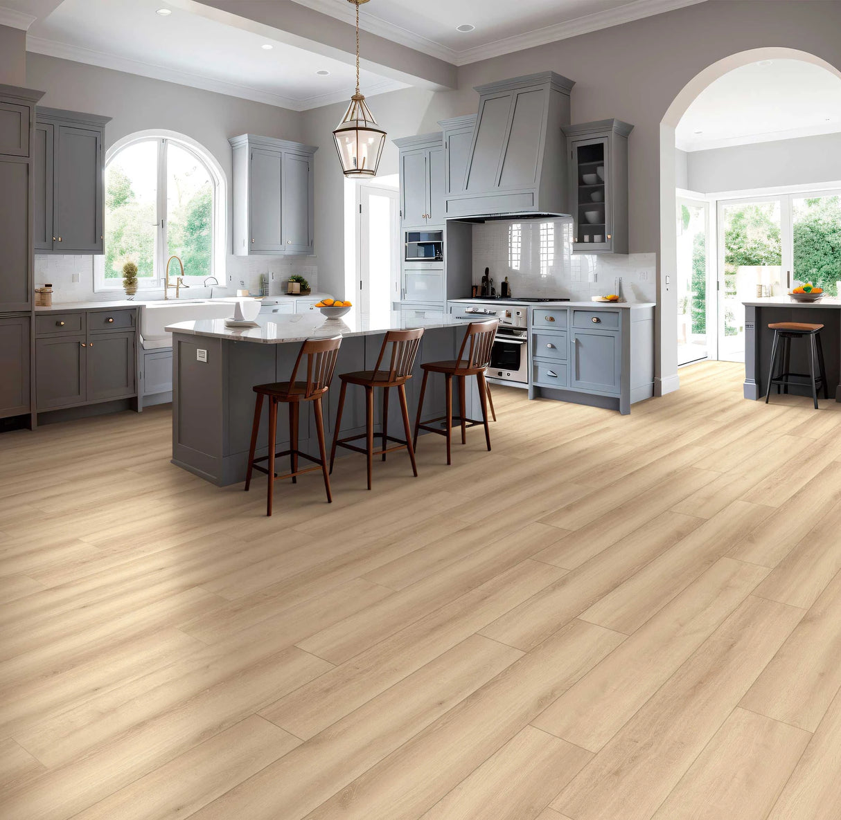 Floorlot SIERRA 12mm Laminate Flooring w/Pad Attached (Mesa™ Collection)