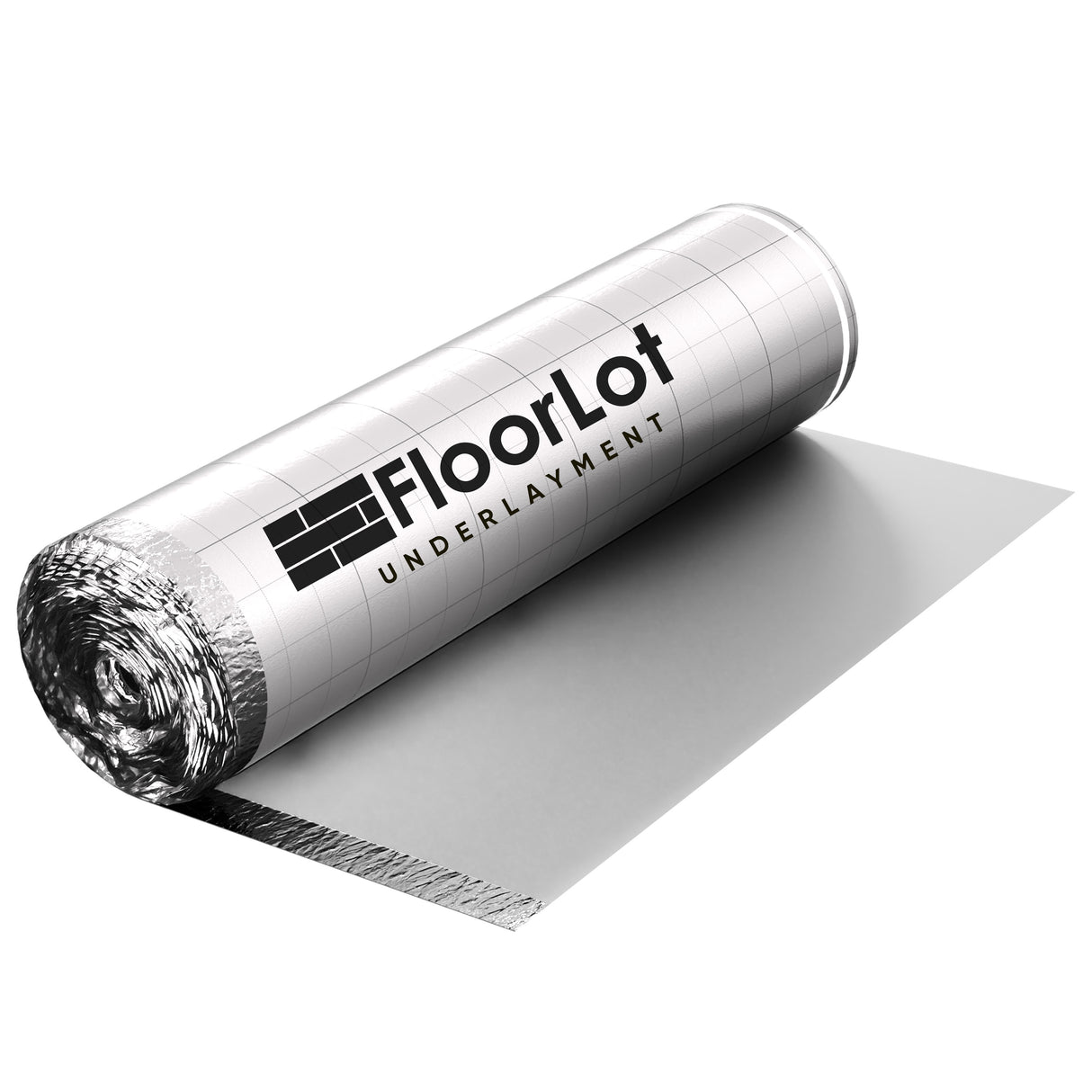 Floorlot® SilverPlus Enhanced Underlayment for Laminate and Engineered Floors (3mm, 200sqft)