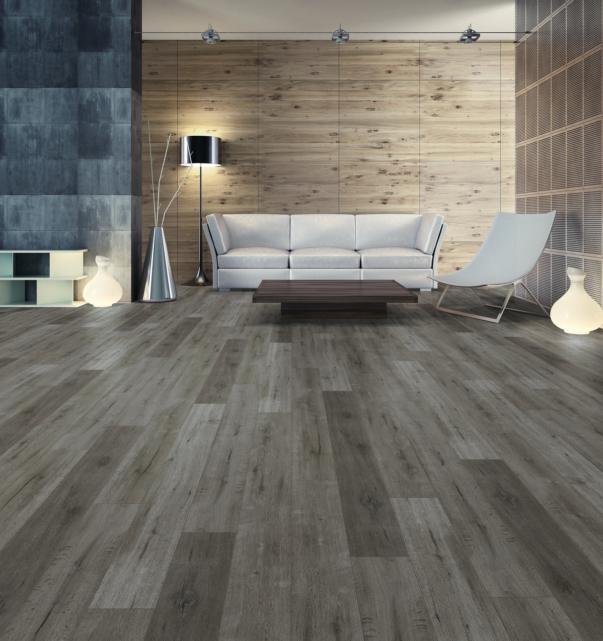 Floorlot VAULT 6.5mm 22 MIL Luxury Vinyl Plank Flooring w/Pad (ProLux™ Collection)