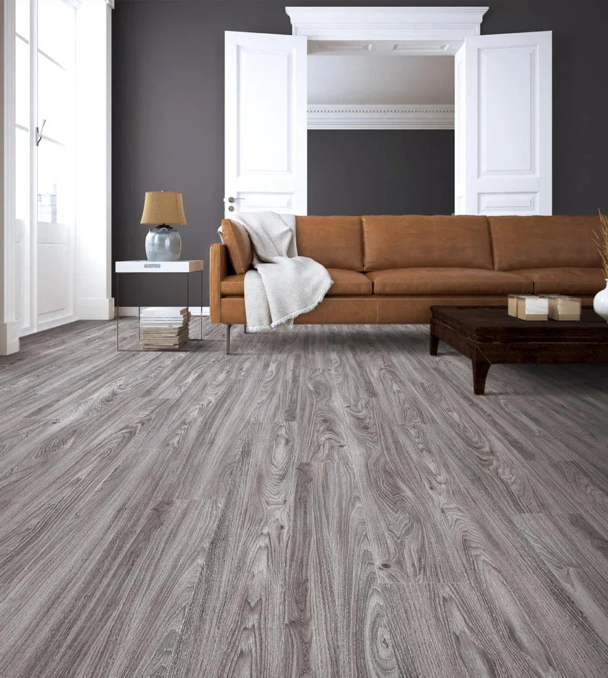 Floorlot OXFORD 6.5mm 22 MIL Luxury Vinyl Plank Flooring w/Pad (Lighthouse XL™ Collection)