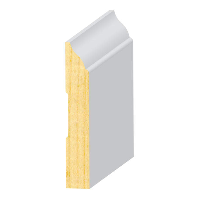 9/16" x 3-1/4" x 16 FT Finger-Joint Pine Baseboard (PR314FJ-3)
